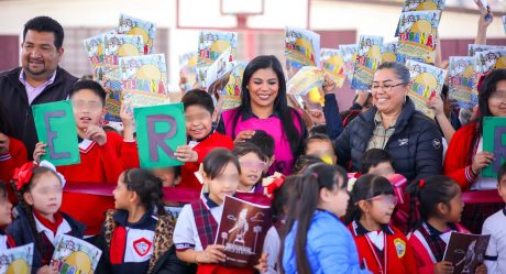 Gobierno de Montserrat Caballero invierte más de 4.5 mdp en escuelas de la Sánchez Taboada