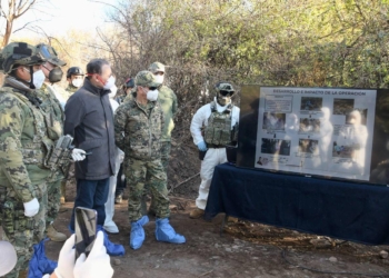 Decomiso de laboratorio es un golpe de 700 millones de dólares al crimen organizado: Gobernador Durazo