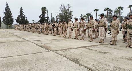 Anuncian llegada de dos mil efectivos del Ejército Mexicano a Tijuana