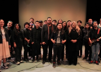 Egresados de música popular contemporánea ofrecieron recital en Casa de la cultura Tijuana