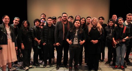 Egresados de música popular contemporánea ofrecieron recital en Casa de la cultura Tijuana