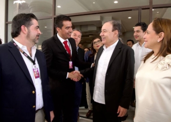 Gobernador Durazo inaugura reunión Nacional de Trabajo ICAT 2024