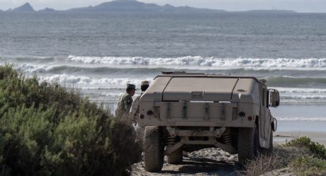 Localizan el cadáver de otro militar en Ensenada