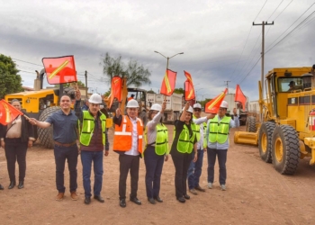 Durazo encabeza inicio de obras en Parque Industrial Kyungshin