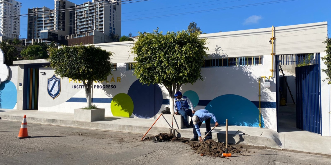 Evacuan preescolar Instituto Progreso por fuga de gas