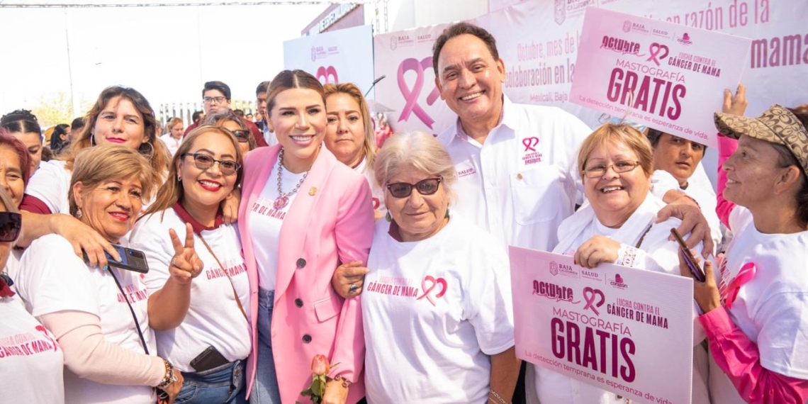 BC se ubica en el Top 3 de cobertura en el Marco del Día de la lucha contra el Cáncer