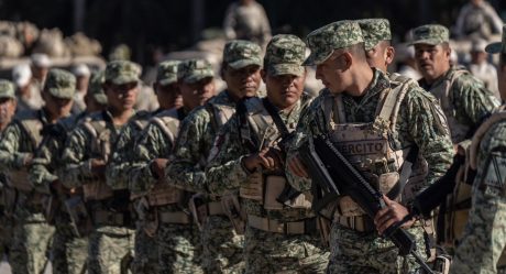 Arriban otros 600 elementos del Ejército Mexicano a Tijuana
