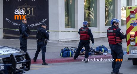 Hombre es asesinado en la avenida Revolución