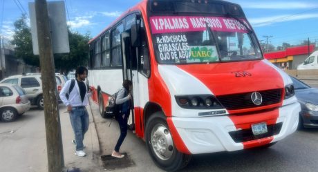 IMOS informa sobre rutas de transporte disponibles hacia UABC Valle de las Palmas