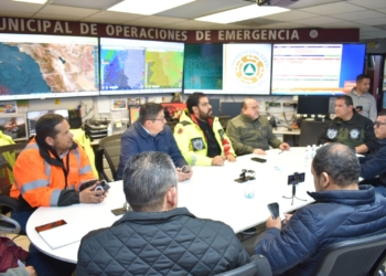 Ayuntamiento de Tijuana emite estado de alerta por condiciones climáticas