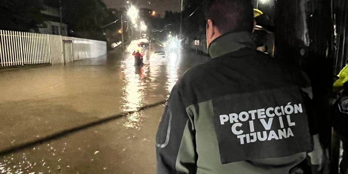 Tijuana mantiene saldo blanco tras tormenta invernal:PC