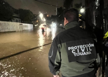 Tijuana mantiene saldo blanco tras tormenta invernal:PC