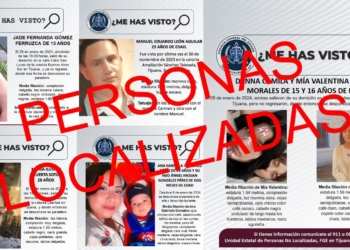 FGE localiza a siete personas reportadas como desaparecidas