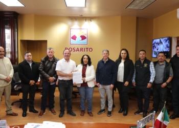 Gobierno Municipal y Asociación Pro Bomberos de Rosarito Baja firman convenio