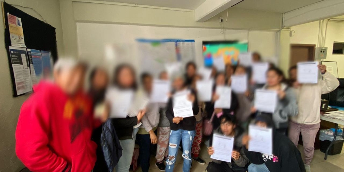 Ayuntamiento de Tijuana apoyó a 75 personas migrantes para empleo formal