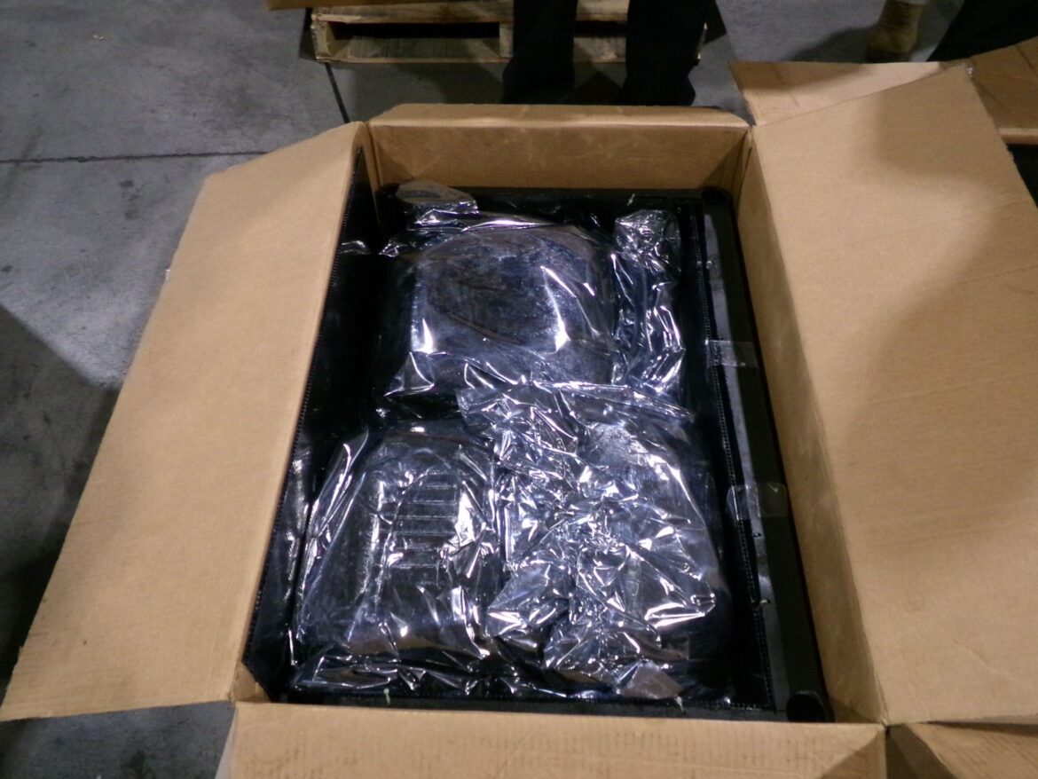 Descubren más de 2 mdd drogas en paquetes de celofán en Garita de Tecate