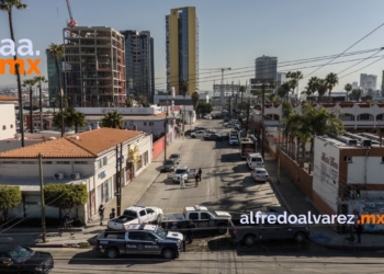 Balean a hombre en pleno bulevar Cuauhtémoc Sur