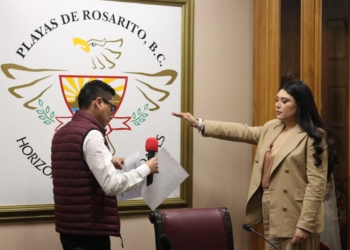 Toma protesta Alejandra Padilla como presidenta municipal de Playas de Rosarito