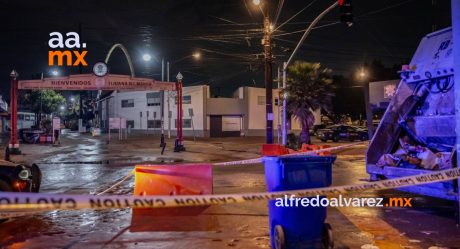 Hallan cadáver en camión recolector de basura