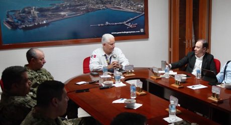 Concluimos 10 de 13 frentes de la Modernización del Puerto de Guaymas: Durazo Montaño