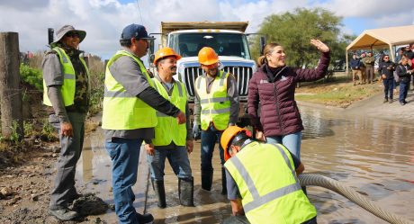 Marina del Pilar supervisa acciones de atención tras paso de la tormenta