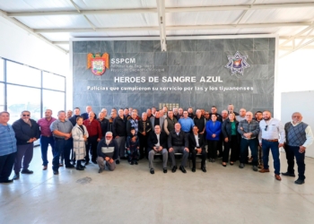 Seguridad Pública de Tijuana inauguró memorial para policías municipales