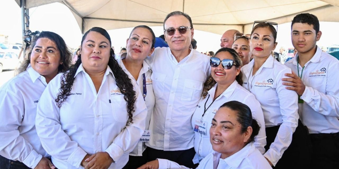 Gobernador Durazo promueve formación estudiantil en el extranjero a través del Plan Sonora