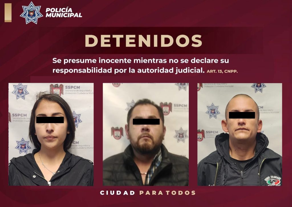 Policia-captura-dos-hombres-una-mujer-armados