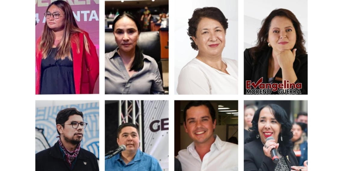 Morena revela su lista de candidatos a diputados Federales