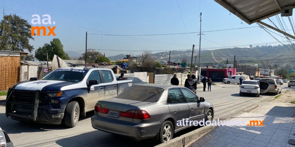 Mujer embarazada queda herida en ataque donde mataron a un hombre