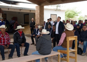 Acueducto Yaqui presenta un avance superior al 80 por ciento: Alfonso Durazo