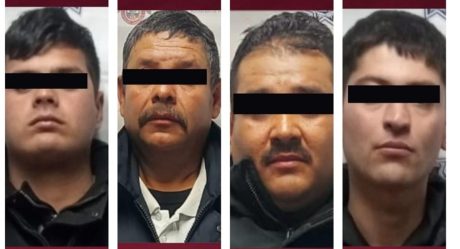 Caen cuatro falsos policías en Tijuana