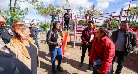 Ayuntamiento de Tijuana rehabilita parque público Independencia