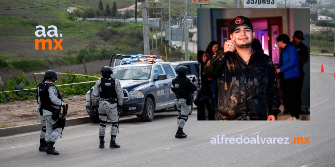 Asesinan a Chuy Montana, compositor y cantante de corridos tumbados