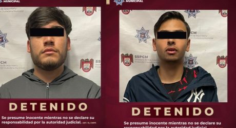 Capturan a dos jóvenes por tráfico de personas