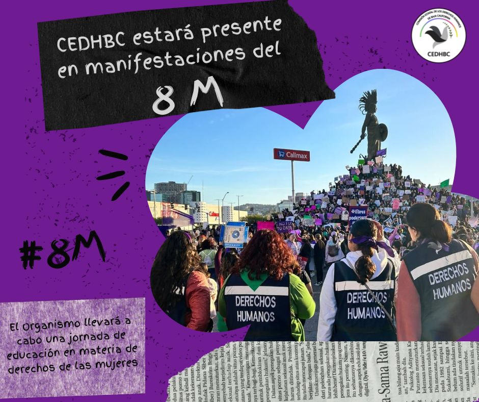 CEDHBC-estara-presente-manifestaciones-del-8M