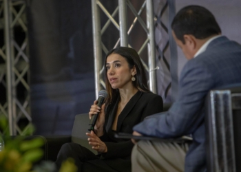 La premio Nobel de la Paz, Nadia Murad visitó Tijuana