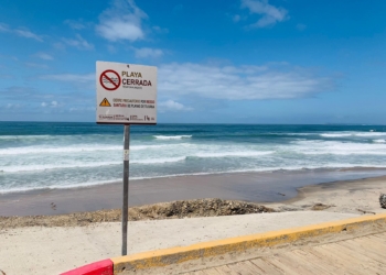 Ayuntamiento de Tijuana anuncia cierre precautorio de playas