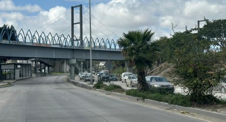 Ayuntamiento concluye tramo reparado en Vía Rápida Poniente