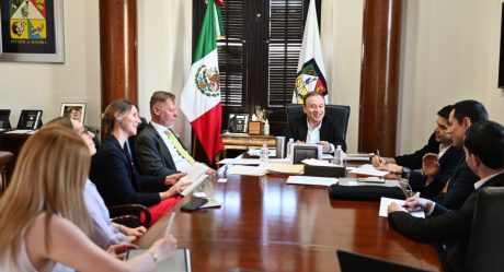 Gobernador Durazo sostiene reunión con embajador de Finlandia en México