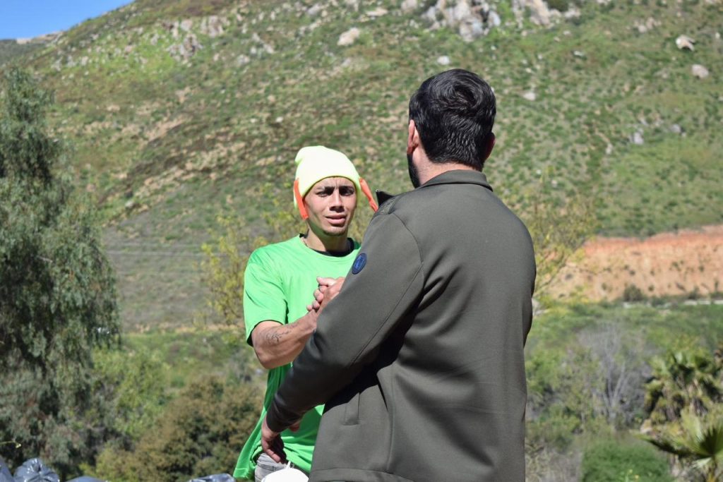 Juan Carlos Hank Krauss encabeza labores de limpieza en el Cañón de Doña Petra