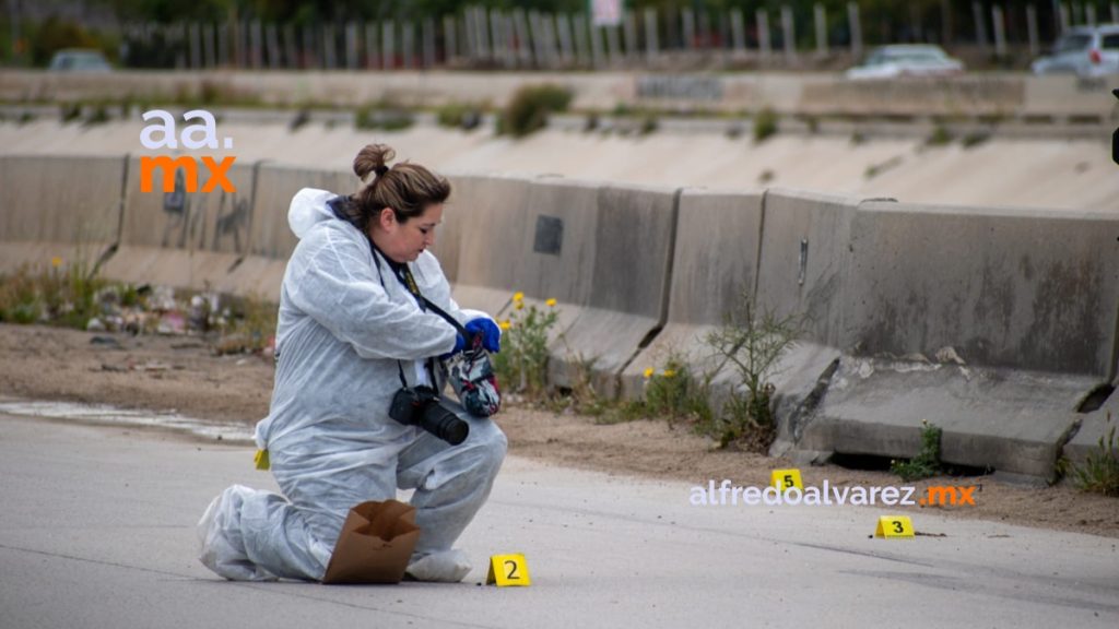 Balean a hombre en Vía Rápida Alamar y choca con muro