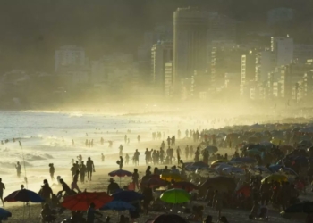 Calor supera los 60 grados en Río de Janeiro