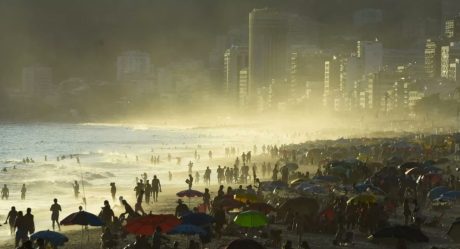 Calor supera los 60 grados en Río de Janeiro