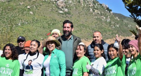 Juan Carlos Hank Krauss encabeza labores de limpieza en el Cañón de Doña Petra