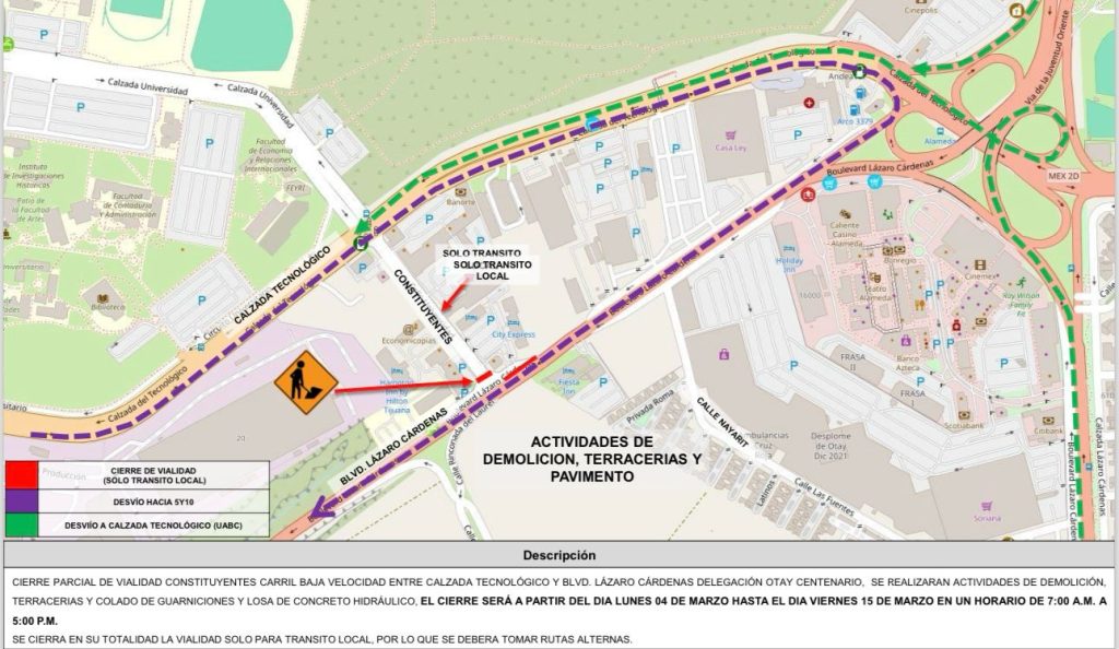 Habra-cierre-parcial-obra-avenida-Constituyentes