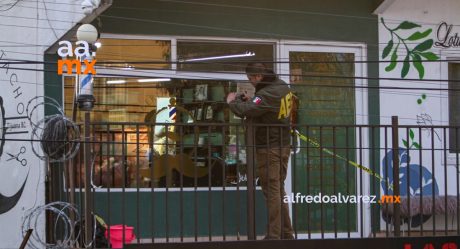 Asesinan a joven mientras le cortaban el cabello