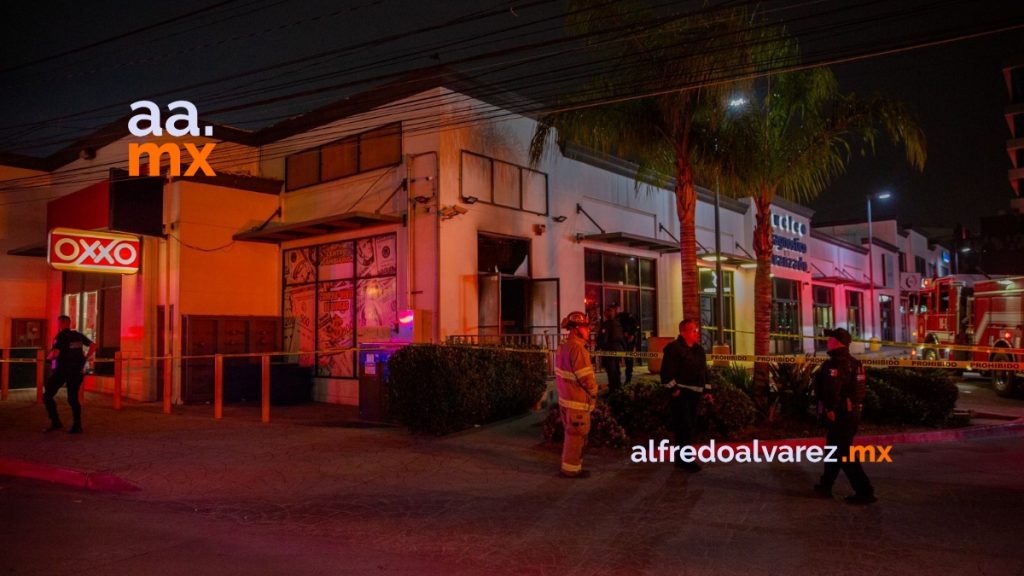 Queman casas de cambio en Tijuana