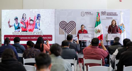 Baja California tendrá participación histórica en Juegos Olímpicos de París 2024: Gobernadora