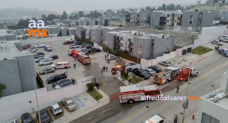 Explosión en departamento deja un hombre quemado